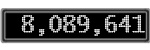 The GaugeControl contains 1 gauge with values: (8,089,530).