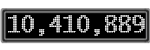 The GaugeControl contains 1 gauge with values: (10,410,503).