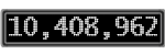 The GaugeControl contains 1 gauge with values: (10,408,059).