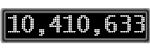 The GaugeControl contains 1 gauge with values: (10,410,539).