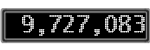 The GaugeControl contains 1 gauge with values: (9,726,292).
