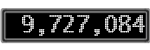 The GaugeControl contains 1 gauge with values: (9,727,092).