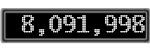 The GaugeControl contains 1 gauge with values: (8,091,402).