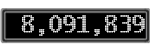 The GaugeControl contains 1 gauge with values: (8,091,574).