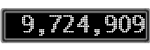 The GaugeControl contains 1 gauge with values: (9,724,890).