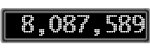 The GaugeControl contains 1 gauge with values: (8,087,594).