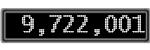 The GaugeControl contains 1 gauge with values: (9,721,983).