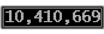 The GaugeControl contains 1 gauge with values: (10,410,528).