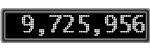 The GaugeControl contains 1 gauge with values: (9,725,170).