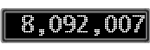 The GaugeControl contains 1 gauge with values: (8,091,574).