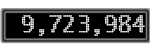 The GaugeControl contains 1 gauge with values: (9,723,900).
