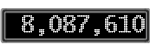 The GaugeControl contains 1 gauge with values: (8,087,289).