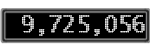 The GaugeControl contains 1 gauge with values: (9,722,310).