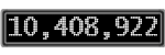 The GaugeControl contains 1 gauge with values: (10,408,039).
