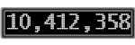 The GaugeControl contains 1 gauge with values: (10,411,932).