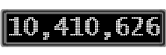 The GaugeControl contains 1 gauge with values: (10,410,527).