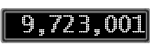 The GaugeControl contains 1 gauge with values: (9,722,315).