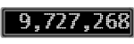 The GaugeControl contains 1 gauge with values: (9,725,434).