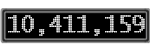 The GaugeControl contains 1 gauge with values: (10,410,703).