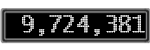 The GaugeControl contains 1 gauge with values: (9,724,194).