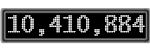 The GaugeControl contains 1 gauge with values: (10,410,528).
