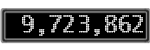 The GaugeControl contains 1 gauge with values: (9,723,440).