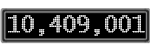 The GaugeControl contains 1 gauge with values: (10,408,039).