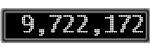 The GaugeControl contains 1 gauge with values: (9,721,995).