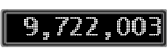 The GaugeControl contains 1 gauge with values: (9,721,983).