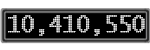 The GaugeControl contains 1 gauge with values: (10,410,307).