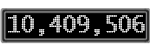 The GaugeControl contains 1 gauge with values: (10,409,513).