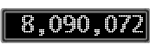 The GaugeControl contains 1 gauge with values: (8,089,938).