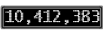The GaugeControl contains 1 gauge with values: (10,411,938).