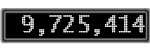 The GaugeControl contains 1 gauge with values: (9,724,887).