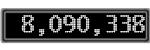 The GaugeControl contains 1 gauge with values: (8,089,941).