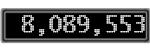 The GaugeControl contains 1 gauge with values: (8,089,445).