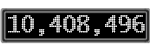 The GaugeControl contains 1 gauge with values: (10,408,042).