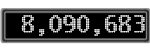 The GaugeControl contains 1 gauge with values: (8,090,298).