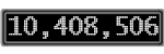 The GaugeControl contains 1 gauge with values: (10,408,288).