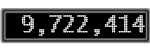The GaugeControl contains 1 gauge with values: (9,722,199).