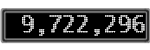 The GaugeControl contains 1 gauge with values: (9,722,179).