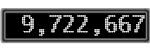 The GaugeControl contains 1 gauge with values: (9,722,315).