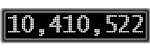 The GaugeControl contains 1 gauge with values: (10,410,528).