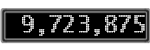 The GaugeControl contains 1 gauge with values: (9,723,572).