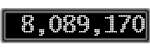 The GaugeControl contains 1 gauge with values: (8,088,740).