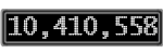 The GaugeControl contains 1 gauge with values: (10,410,313).