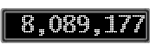 The GaugeControl contains 1 gauge with values: (8,088,737).