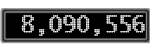 The GaugeControl contains 1 gauge with values: (8,090,299).