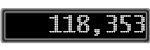 The GaugeControl contains 1 gauge with values: (118,347).
