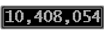 The GaugeControl contains 1 gauge with values: (10,407,646).